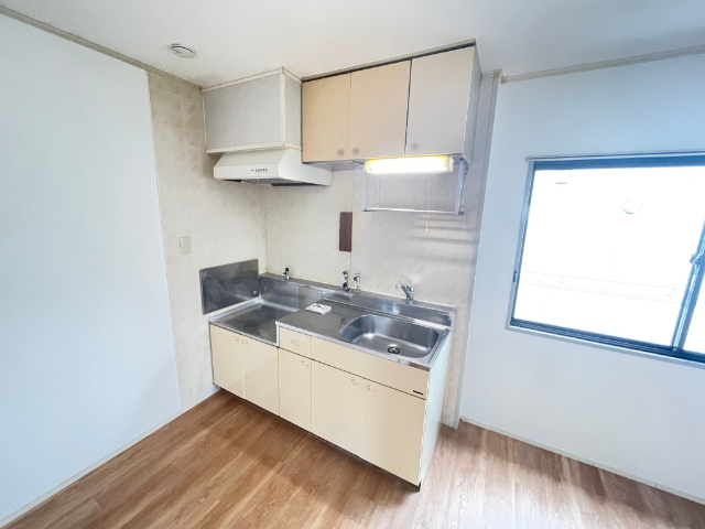 キッチン　お好きなコンロを設置できます