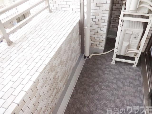 バルコニー　バルコニーはこんな感じです。