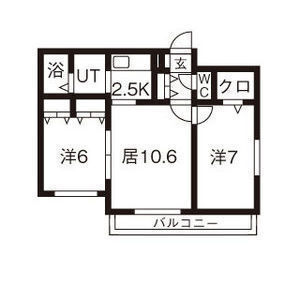 シリウスタウンの間取り