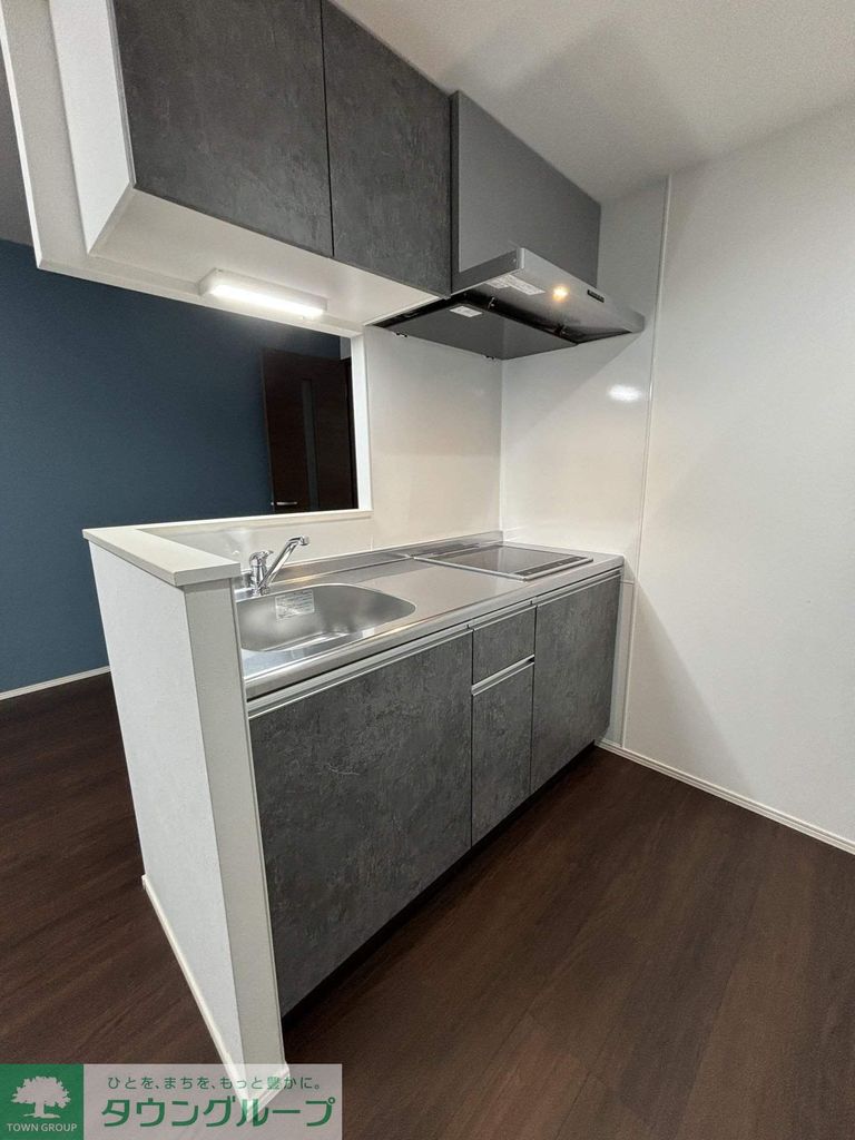 キッチン　玄関