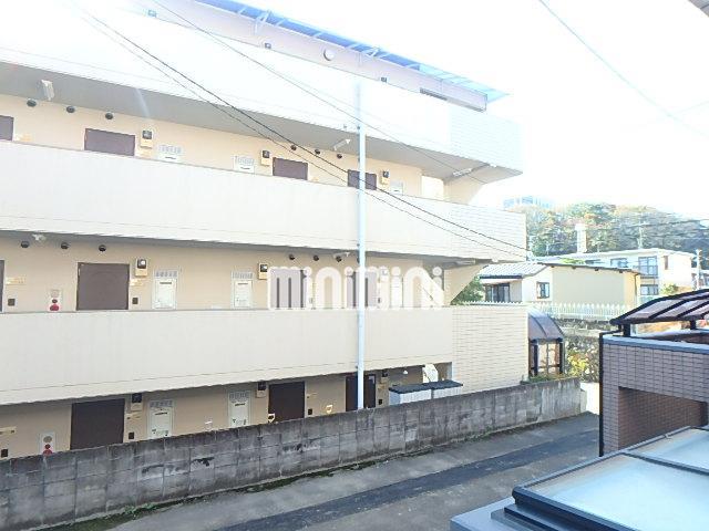 眺望　ベランダからの眺望です。