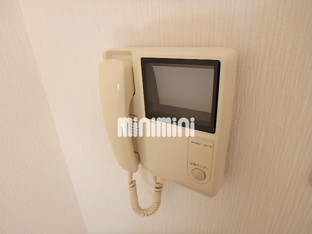 セキュリティ　来訪者の声だけでなく姿も確認できます。