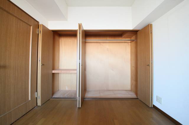 収納　収納も広々