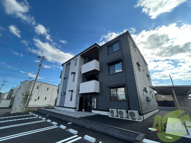 建物外観　宮城県仙台市太白区富沢西２丁目「ボヌールＫ」