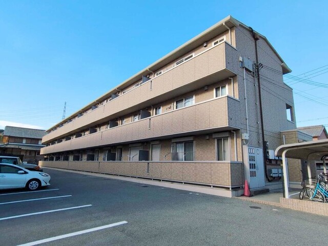 建物外観　Ａ棟