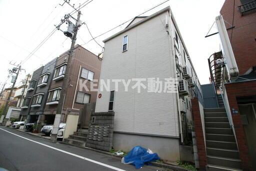 建物外観　おしゃれな外観です