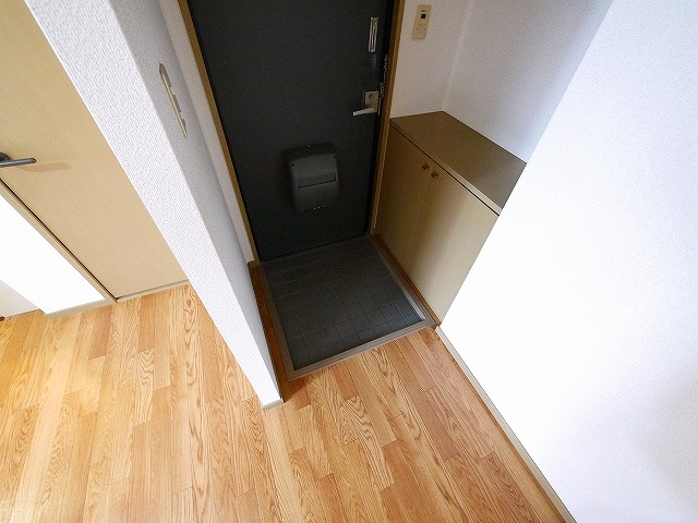 玄関　明るい玄関です