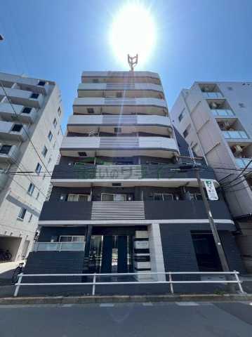 建物外観　レアライズ新宿