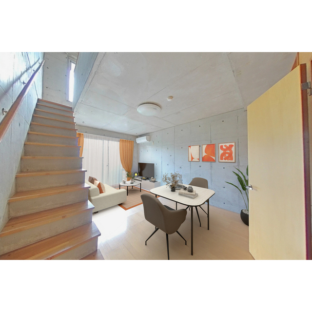 居室・リビング　ＣＧイメージ　家具はつきません