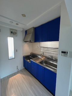 キッチン　写真は103号室