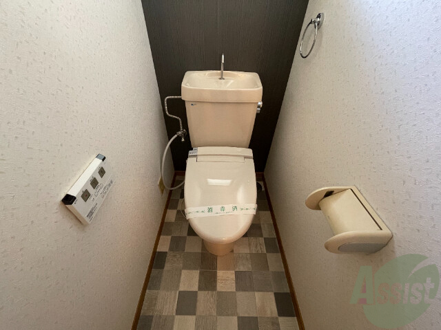 トイレ　トイレは、清潔感があり安心して使用できます。
