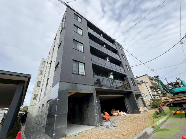 建物外観　札幌市中央区北２条西「アルファスクエア円山北２条」