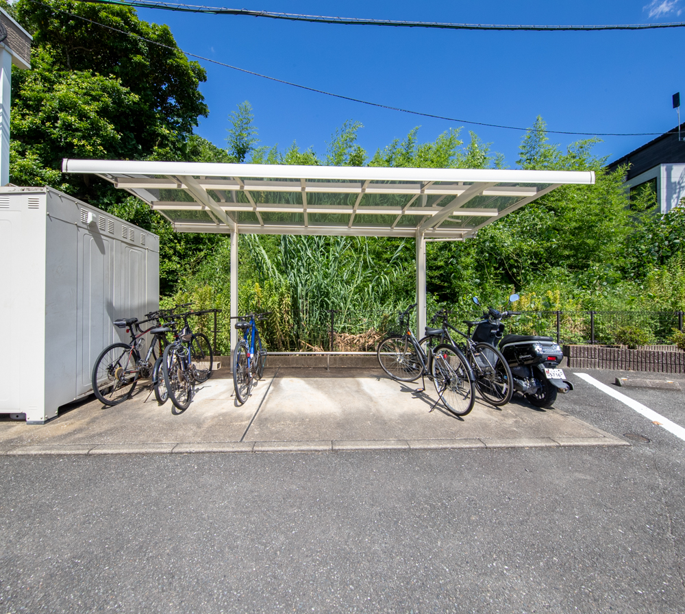 地下鉄七隈線 梅林駅 徒歩15分 2階建 築18年の外観写真