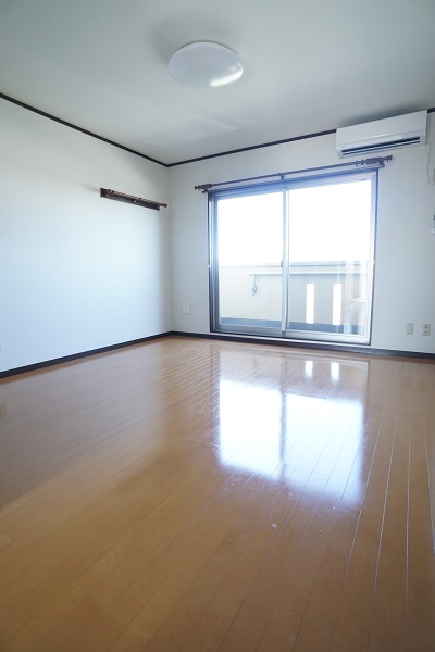 居室・リビング　★1Ｋ9帖の広々としたお部屋です★