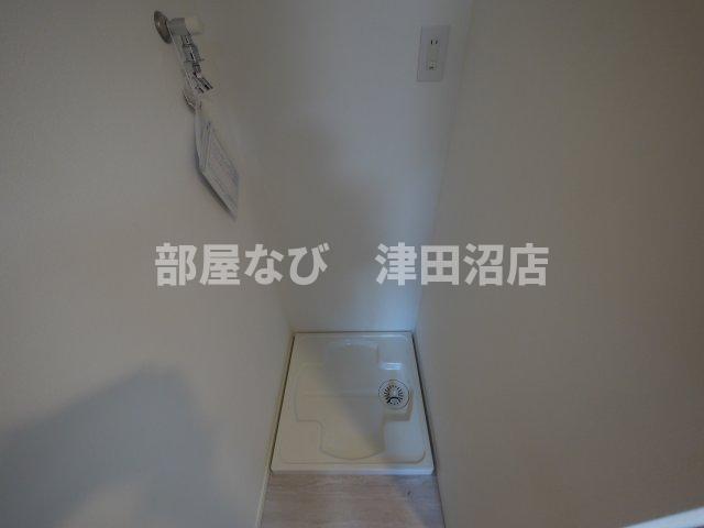 その他　洗濯機置き場は洗面脱衣所にあります