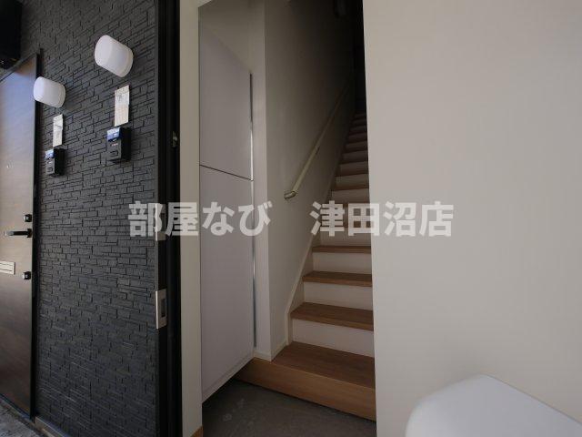 玄関　玄関は1階になります