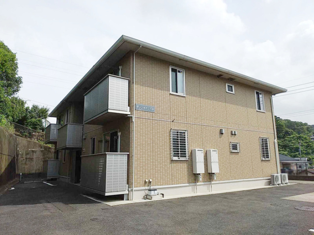 サンシャインパルの建物外観