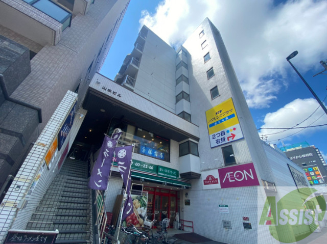 建物外観　札幌市北区北２３条西「サンスイートヴィラ」