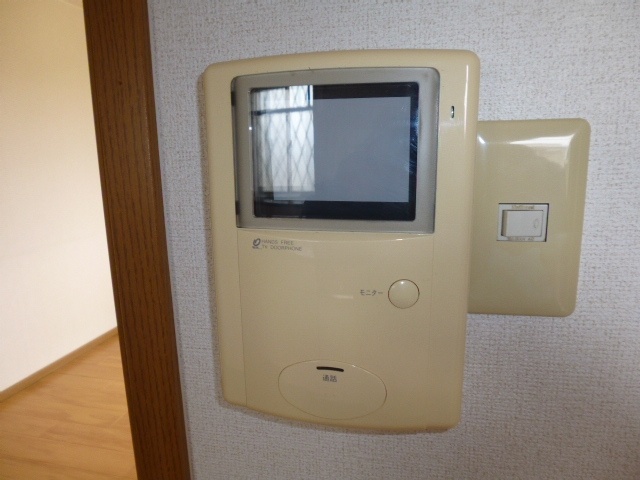 セキュリティ　TVインターホン