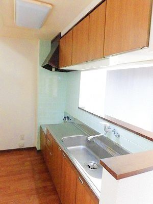 キッチン　人気で使用しやすいキッチンです♪