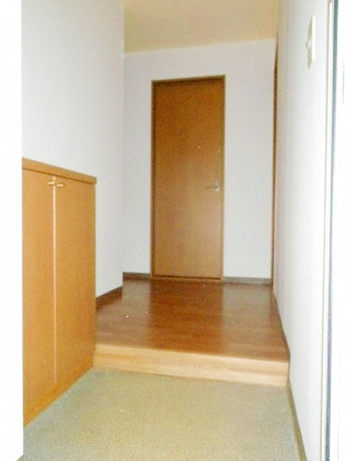 玄関　綺麗な玄関が、気持ちよくお出迎えしてくれます♪