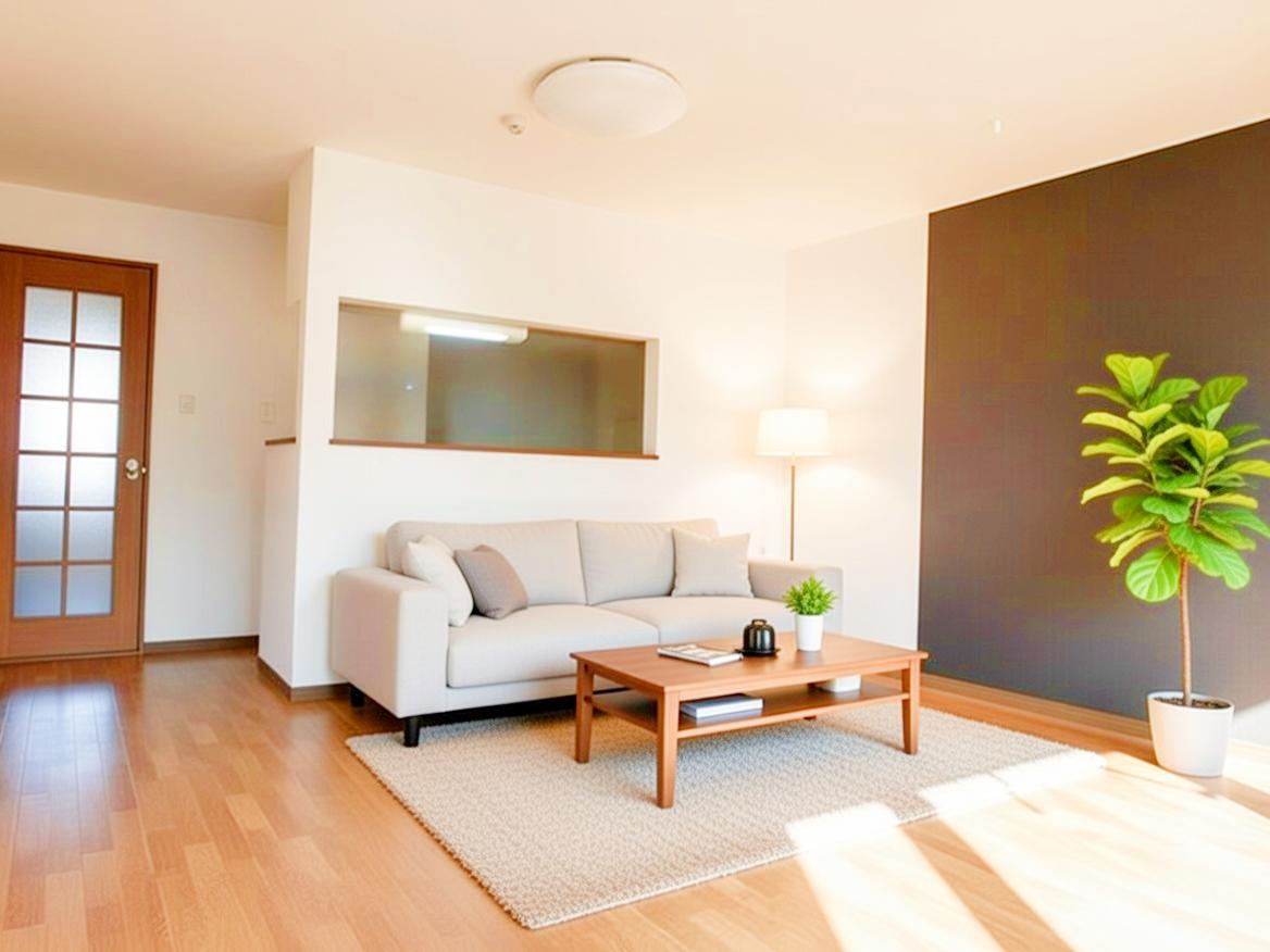 居室・リビング　画像内の家具等は、モデルルームまたはＣＧ合成の場合があります