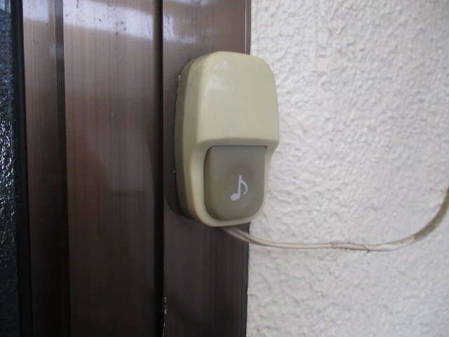 セキュリティ　呼び鈴