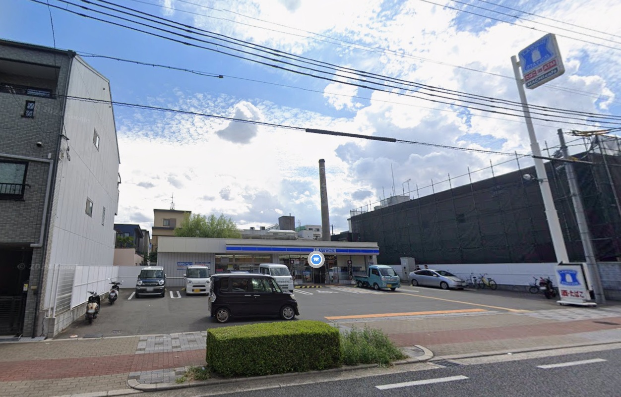 コンビニ　ローソン大宮四丁目店（コンビニ）まで253m