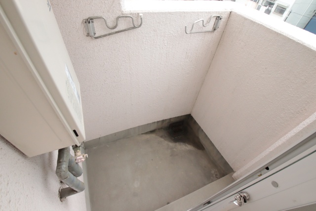 バルコニー　※別部屋の写真流出※