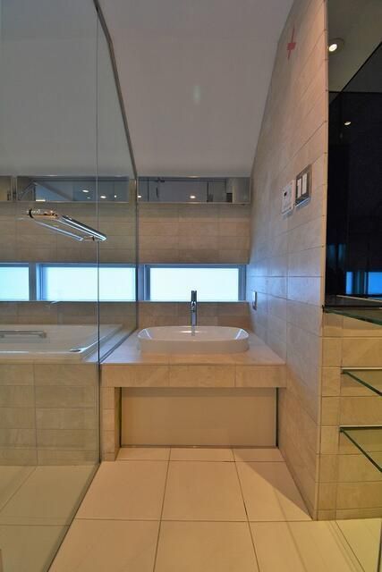 洗面設備　参考写真です