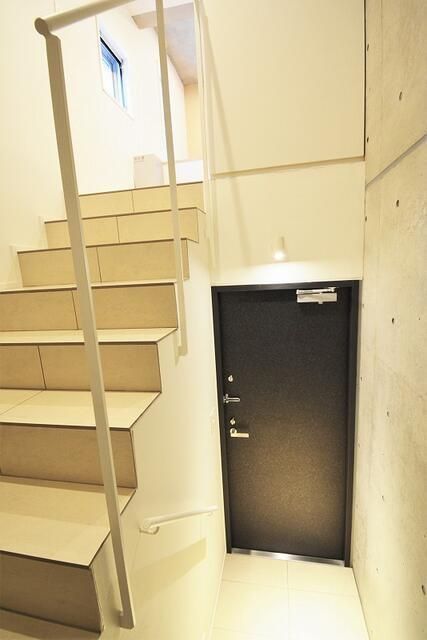 玄関　参考写真です