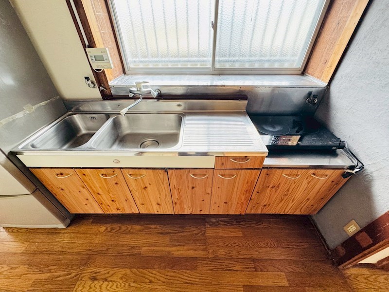 キッチン　リフォーム済みです！