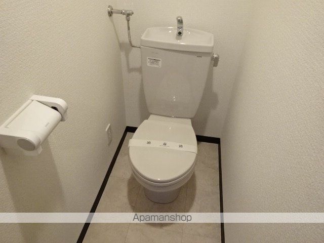 コラージュ琴似のトイレ写真