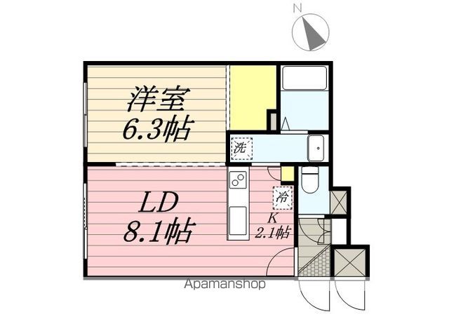 コラージュ琴似の間取り写真