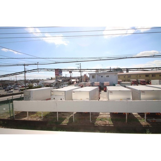 眺望　２０３バルコニーからの眺望２０２５年撮影