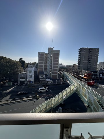 眺望　お料理しやすいキッチンです