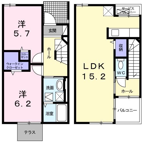 プリムローズS_間取り_0