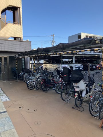 その他共有部分　駐輪場
