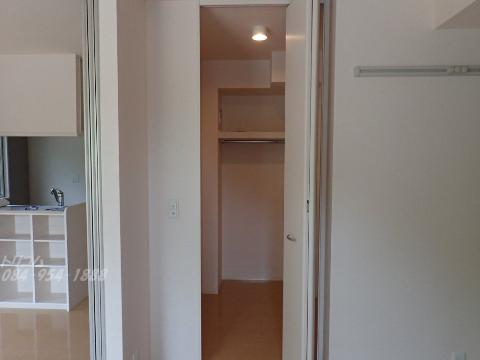 収納　ウォークインクローゼット（イメージ）