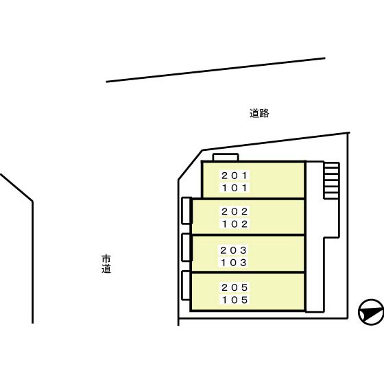 その他　配置図です。