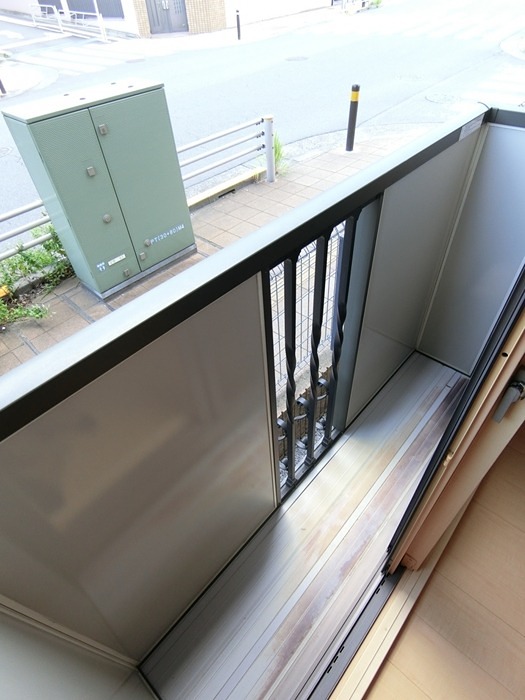 バルコニー　同建物別室の写真です。