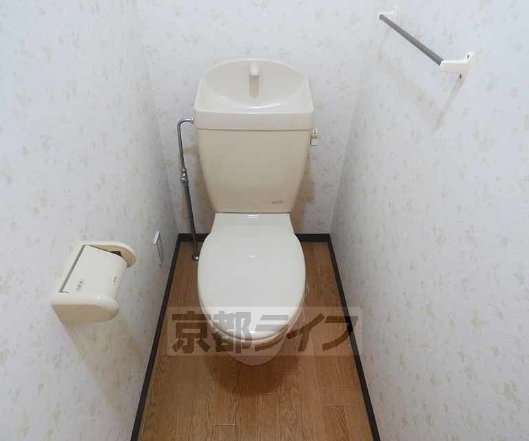 トイレ　トイレです。