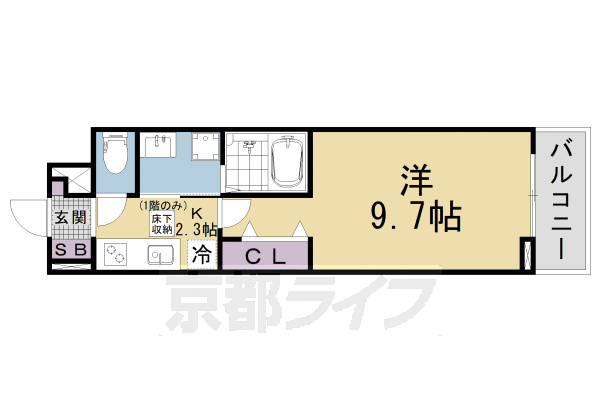 ルフレの間取り
