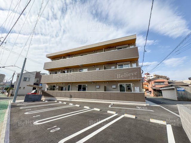 建物外観　綺麗な外観です☆