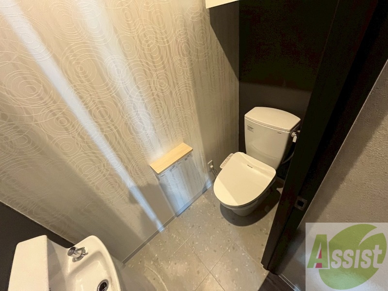 トイレ　清潔感があり安心して使用できるトイレになっておりました。