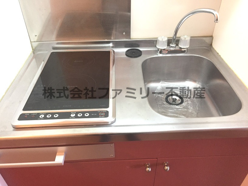 グリーンヒルズのキッチン写真