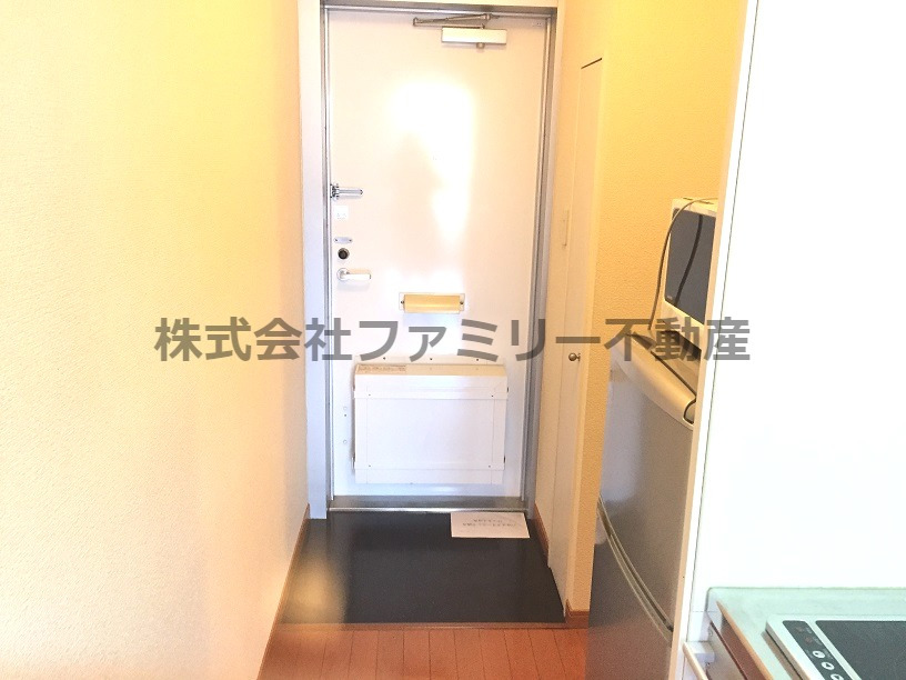 グリーンヒルズの玄関写真