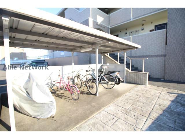 その他共有部分　駐輪場