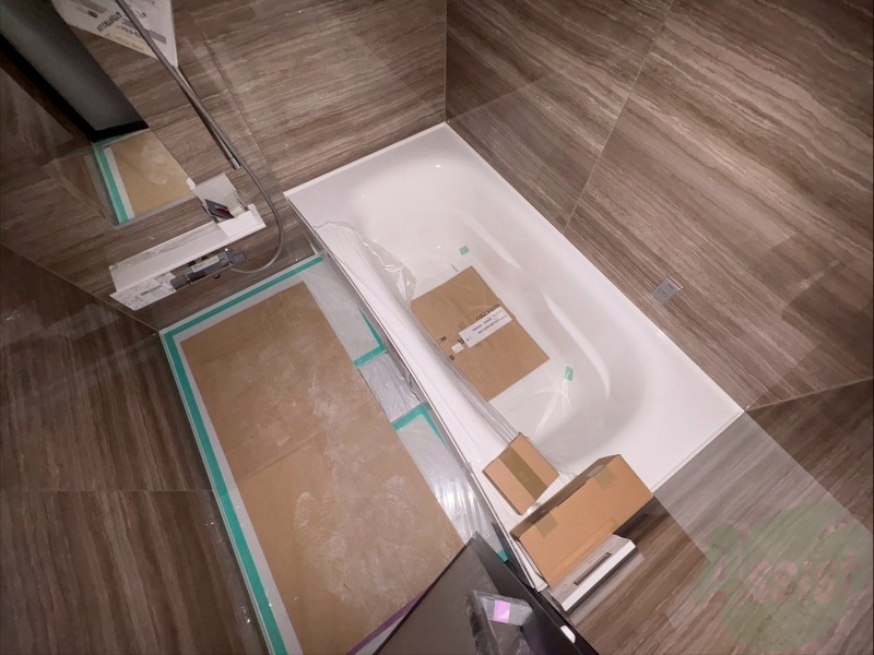 バス・シャワールーム　お風呂になります。一日の疲れを癒してくださいね。