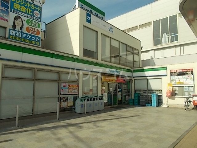 コンビニ　セブンイレブン 拝島駅南口店（コンビニ）まで1055m
